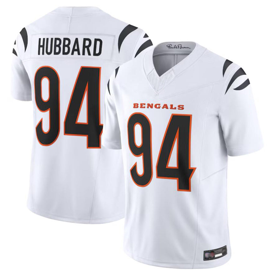Elroe C.Bengals #94 Sam Hubbard Player White Vapor F.U.S.E. Limited Stitched Jerseys