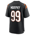 Elroe C.Bengals #99 Myles Murphy Player Black Home Game Stitched Jerseys