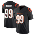 Elroe C.Bengals #99 Myles Murphy Player Black Vapor F.U.S.E. Limited Home Game Stitched Jerseys