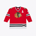 Elroe C.Blackhawks Bobby Hull Mitchell & Ness Red 1966 Power Play Jerseys