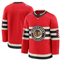 Elroe C.Blackhawks Red 2025 Winter Classic Premium Jerseys
