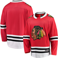 Elroe C.Blackhawks Red Breakaway Home Jerseys