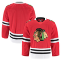 Elroe C.Blackhawks Red Home Authentic Pro Jerseys