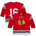 Elroe C.Blackhawks #16 Bobby Hull Scarlet 1960-61 Power Play Jerseys