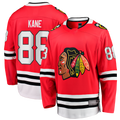 Elroe C.Blackhawks #88 Patrick Kane Red Home Breakaway Jerseys