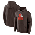 Elroe C.Browns Brown Primetime Lockup Pullover Hoodie Blank Player Stitched Jerseys