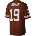 Elroe C.Browns #19 Bernie Kosar Mitchell & Ness Brown Legacy Replica Jersey