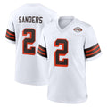 Elroe C.Browns #2 Shedeur Sanders Player White Alternate Home Game Stitched Jerseys