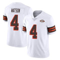 Elroe C.Browns #4 Deshaun Watson Player White Limited  Vapor 1946 Collection Alternate Game Stitched Jerseys