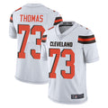Elroe C.Browns #73 Joe Thomas Player White Vapor Limited Home Game Stitched Jerseys