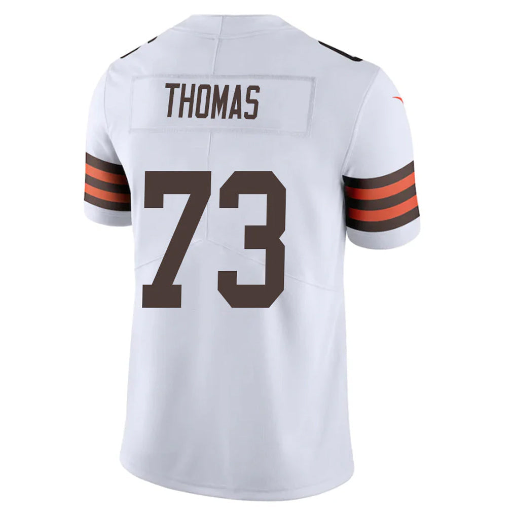 Elroe C.Browns #73 Joe Thomas Player White Vapor Untouchable Limited Home Game Stitched Jerseys