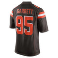 Elroe C.Browns #95 Myles Garrett Player Brown Game Stitched Jerseys