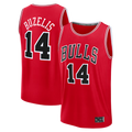 Elroe C.Bulls #14 Matas Buzelis Red Fast Break Replica Player Jerseys - Icon Edition