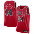 Elroe C.Bulls #14 Matas Buzelis Red Swingman Player Jerseys - Icon Edition