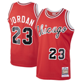 Elroe C.Bulls #23 Michael Jordan Mitchell & Ness Red 198485 Hardwood Classics Rookie Authentic Jerseys