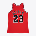 Elroe C.Bulls #23 Michael Jordan Mitchell & Ness Red 1997-98 Authentic Jerseys