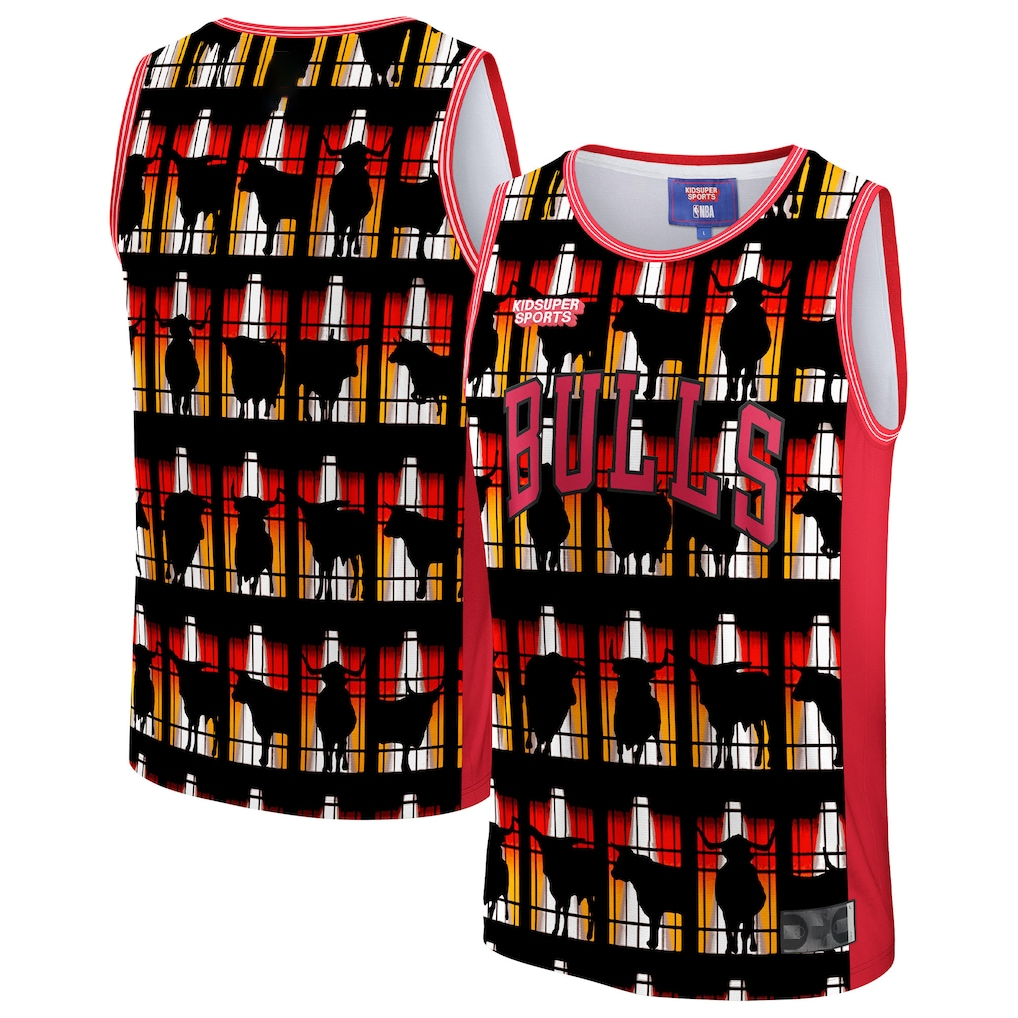 Elroe C.Bulls & KidSuper Studios by Red Hometown Jerseys