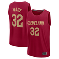 Elroe C.Cavaliers #32 Dean Wade Wine Fast Break Player Jerseys - Icon Edition