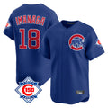 Elroe C.Cubs #18 Shota Imanaga Player Royal 150th Anniversary Limited Home Stitched Jerseys