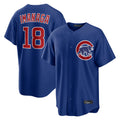 Elroe C.Cubs #18 Shota Imanaga Player Royal Home Game Stitched Jerseys