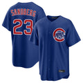 Elroe C.Cubs #23 Ryne Sandberg Player Royal Home Game Stitched Jerseys