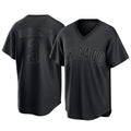 Elroe C.Cubs #3 Alex Bregman Black T-shirt Home Game Stitched Jerseys