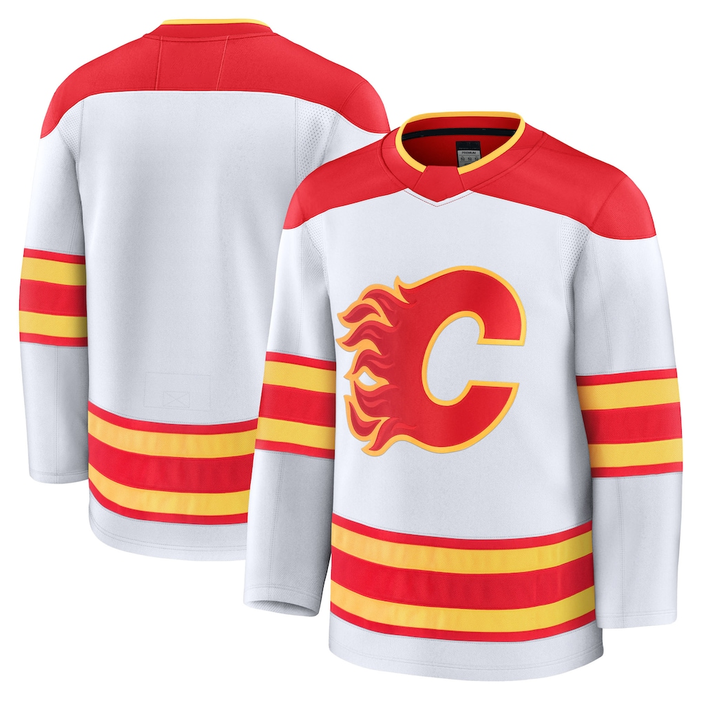 Elroe C.Flames White Away Premium Jerseys