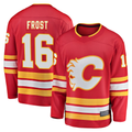 Elroe C.Flames #16 Morgan Frost Red Home Breakaway Jerseys