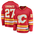 Elroe C.Flames #27 Matt Coronato Red Home Breakaway Jerseys