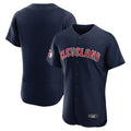 Elroe C.Guardians Navy Limited Elite Home Game Blank Player Stitched Jerseys