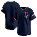 Elroe C.Guardians Navy Limited Home Blank Player Stitched Jerseys