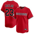 Elroe C.Guardians #23 Bo Naylor Player Red Limited Home Stitched Jerseys