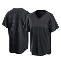 Elroe C.Guardians #37 Travis Bazzana Player Black T-shirt Home Game Stitched Jerseys