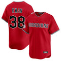 Elroe C.Guardians #38 Steven Kwan Player Red Limited Home Stitched Jerseys