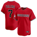 Elroe C.Guardians #7 George Valera Player Red Limited Home Stitched Jerseys