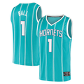 Elroe C.Hornets #1 LaMelo Ball  Teal Fast Break Replica Jerseys - Icon Edition
