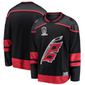 Elroe C.Hurricanes Black 2026 Stanley Cup Champions Home Breakaway Stitched Jerseys
