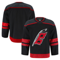 Elroe C.Hurricanes Black Home Authentic Pro Stitched Jerseys