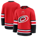 Elroe C.Hurricanes Red Alternate Premium Stitched Jerseys