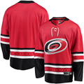 Elroe C.Hurricanes Red Breakaway Alternate Stitched Jerseys