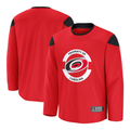 Elroe C.Hurricanes Red Practice Stitched Jerseys