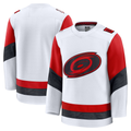 Elroe C.Hurricanes White Away Premium Stitched Jerseys
