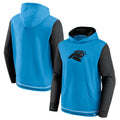 Elroe C.Panthers Blue-Black Salute to Service Hoodies Limited Blank Player Stitched Jerseys