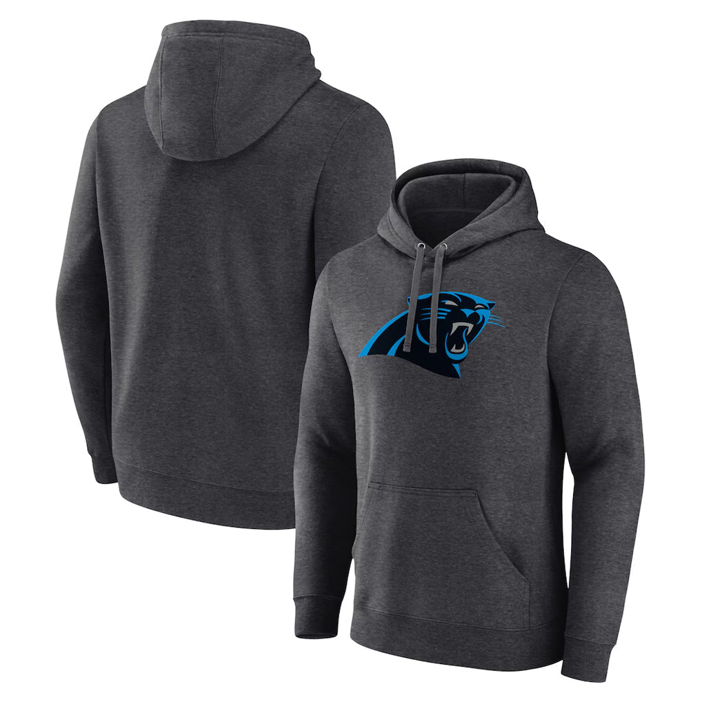 Elroe C.Panthers Gray Salute to Service Pullover Hoodies Blank Player Stitched Jerseys