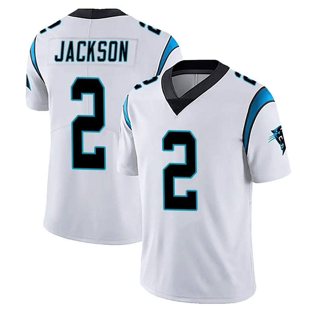 Elroe C.Panthers #2 Mike Jackson Player White Vapor Untouchable Limited Game Stitched Jerseys