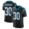 Elroe C.Panthers #30 Chuba Hubbard Player Black Vapor Untouchable Limited Game Stitched Jerseys