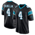 Elroe C.Panthers #4 Tetairoa McMillan Player Black Game Stitched Jerseys