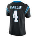 Elroe C.Panthers #4 Tetairoa McMillan Player Black Vapor F.U.S.E. Limited Stitched Jerseys