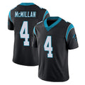 Elroe C.Panthers #4 Tetairoa McMillan Player Black Vapor Untouchable Limited Game Stitched Jerseys