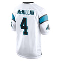 Elroe C.Panthers #4 Tetairoa McMillan Player White Game Stitched Jerseys